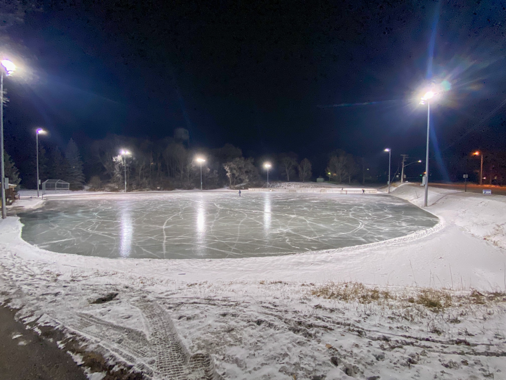 Klapprich Park Ice Rink Opens For Season